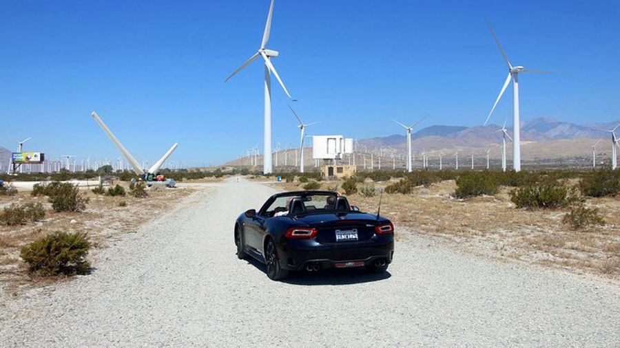 Palm Springs Self-Guided Windmill Driving Audio Tour
