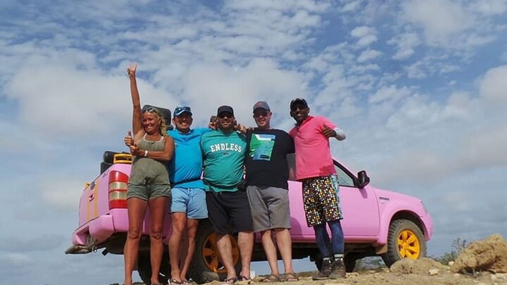 Private Ganztages-Inseltour mit kreativen Bildern (Off Road inkl.)