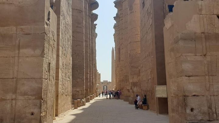 From Hurghada Individual excursion to Luxor & the Valley of the Kings