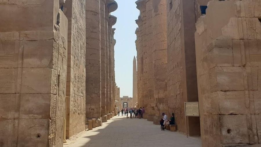From Hurghada Individual excursion to Luxor & the Valley of the Kings