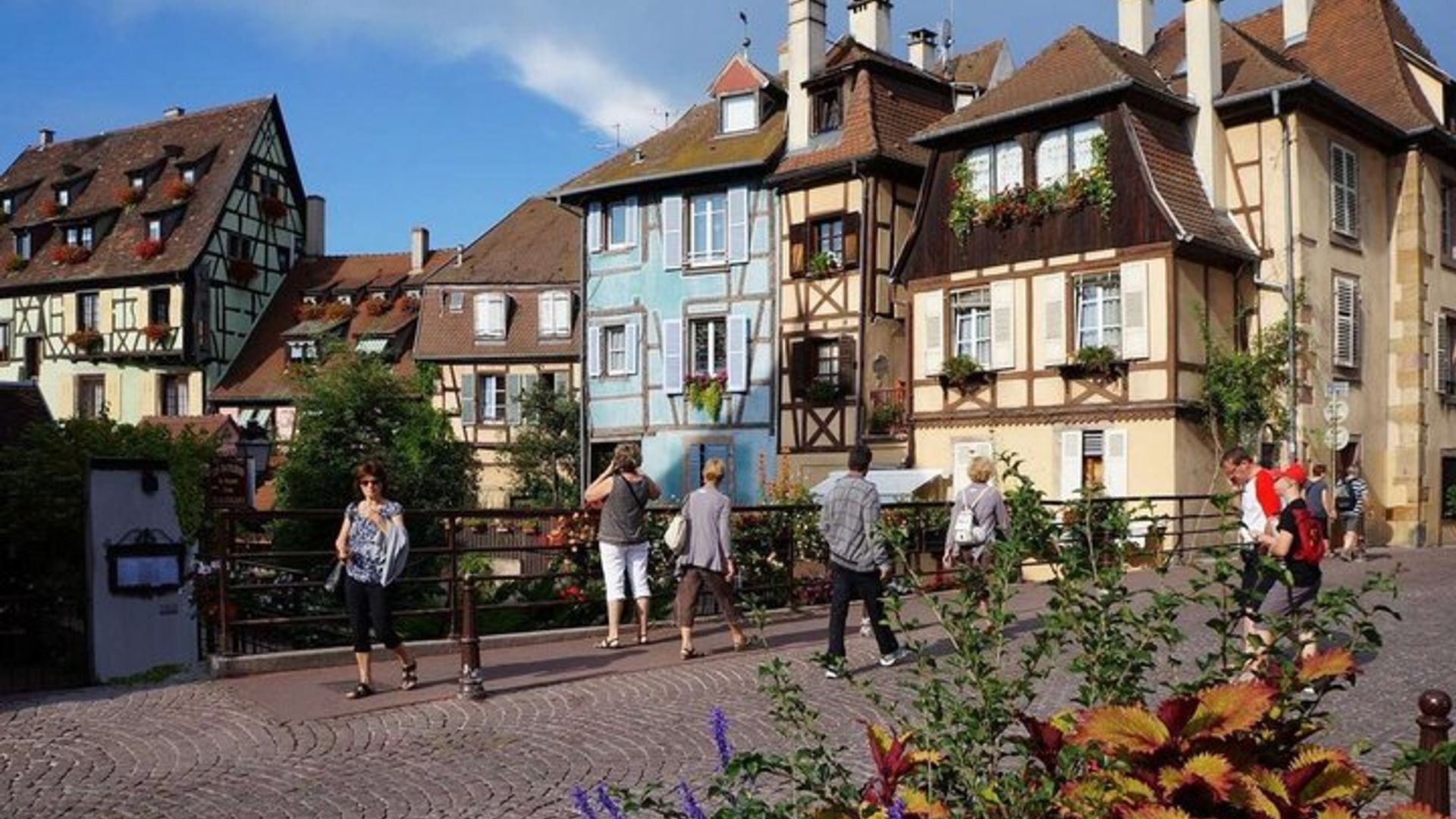 Tour a pie Colmar 2H con pequeño crucero en barco por Venecia