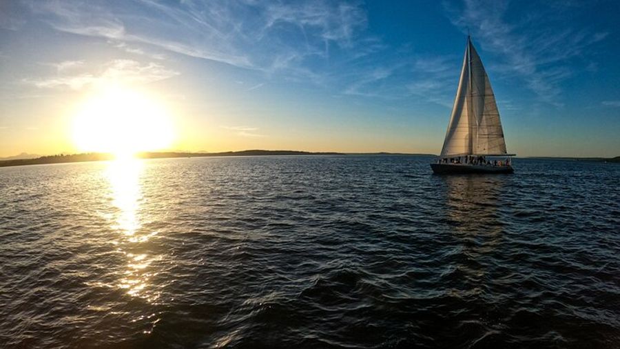 Seattle's Original Sunset Sail (Est. 1984) - 70ft Boat - BYOB