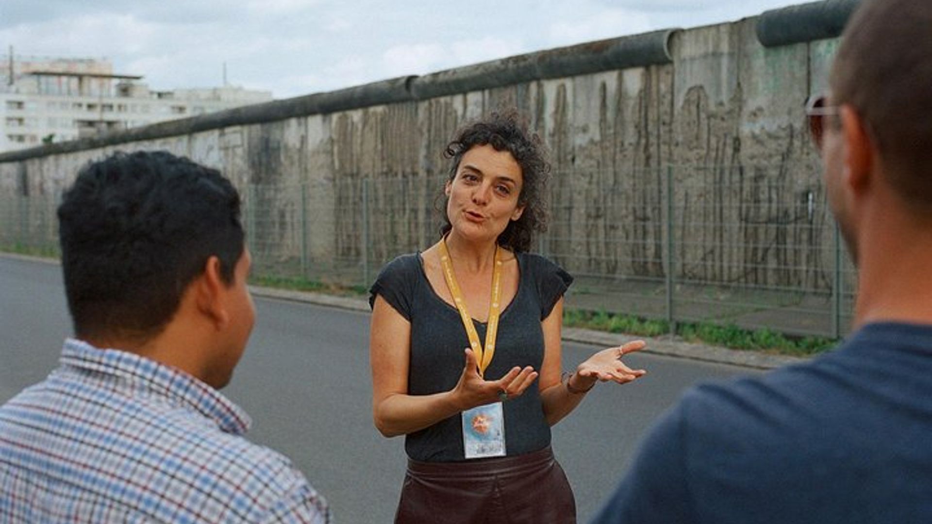 Berlin Wall and Cold War Guided Tour in Italian