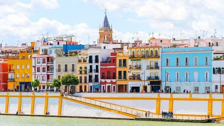 Seville Paddle Surf Excursion on the Guadalquivir River