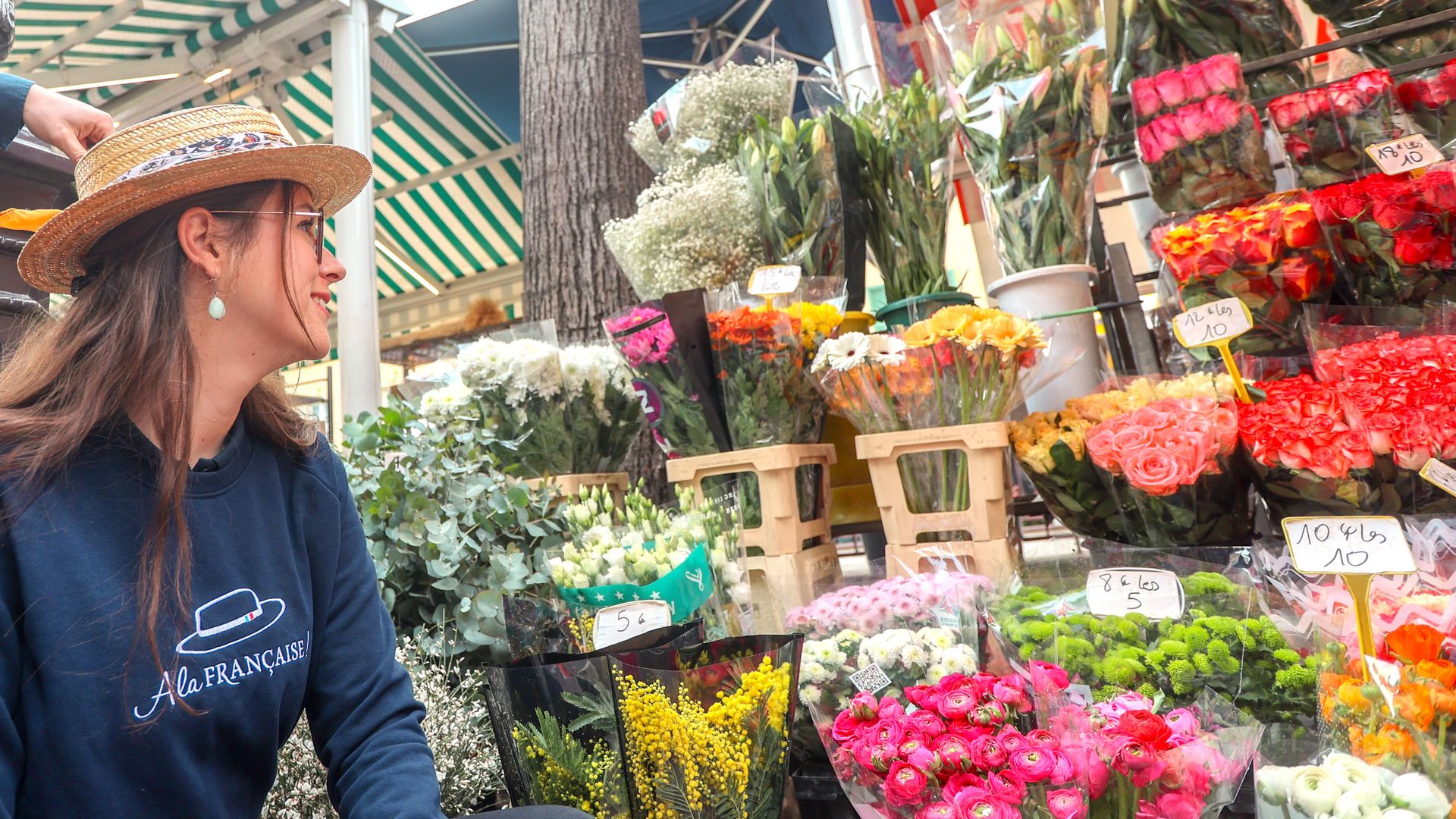Tour a piedi e in auto di Nizza al mattino
