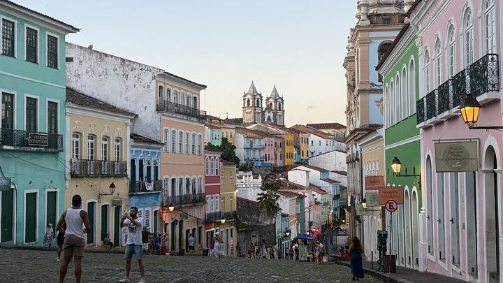 Salvador Private Full-Day City Tour with Lunch