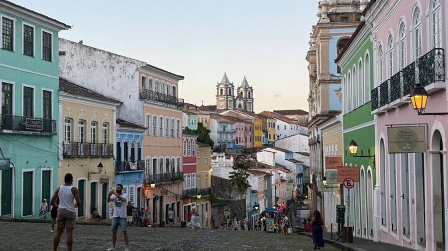 Salvador Private Full-Day City Tour with Lunch