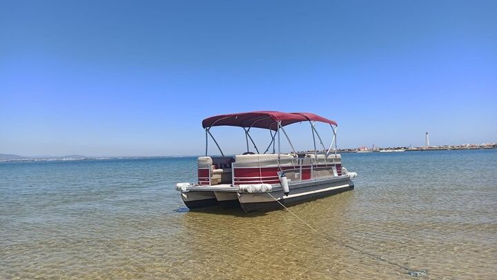 Faro Small-Group Ria Formosa Natural Park Islands Boat Tour