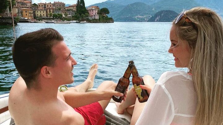 1 Hour Private and Guided Cruise to Lake Como Mostes motorboat
