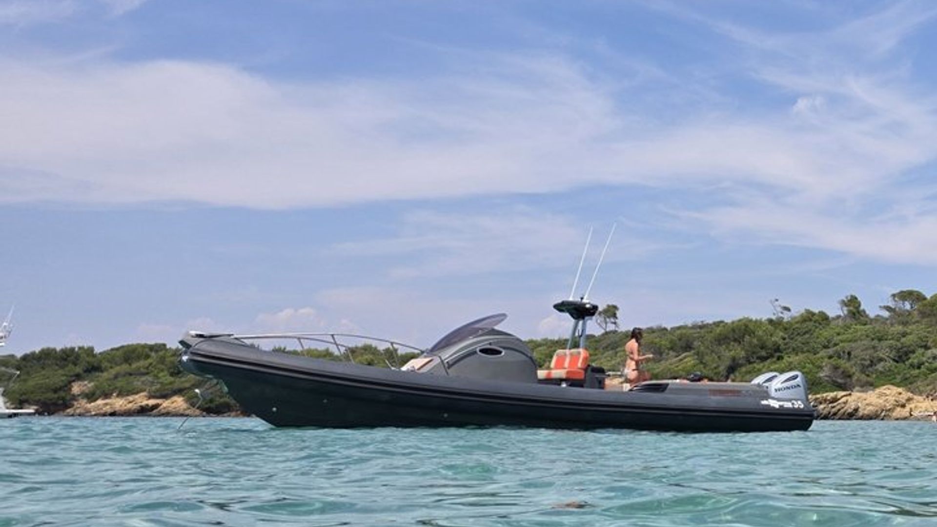 Excursión privada premium a Porquerolles – barco de 11 m