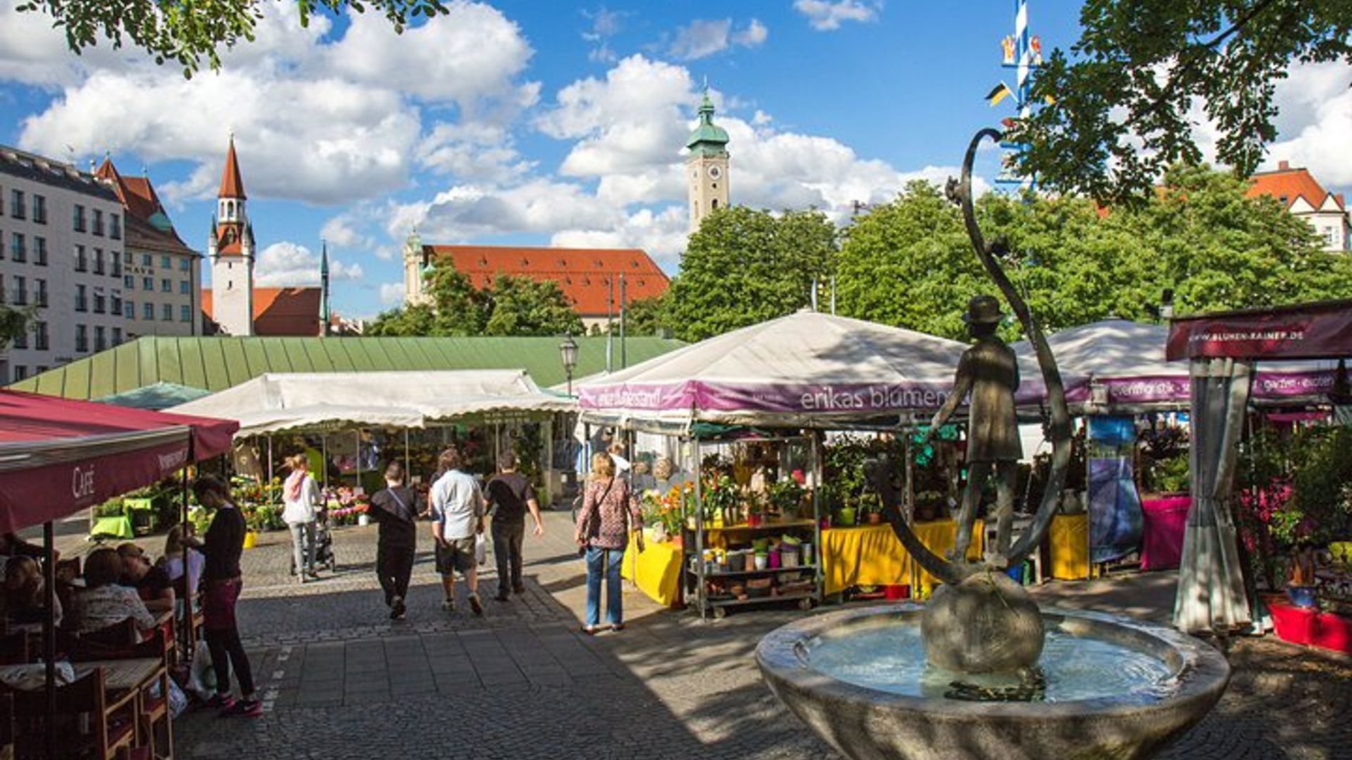 Viktualienmarkt Food Tour with Tastings