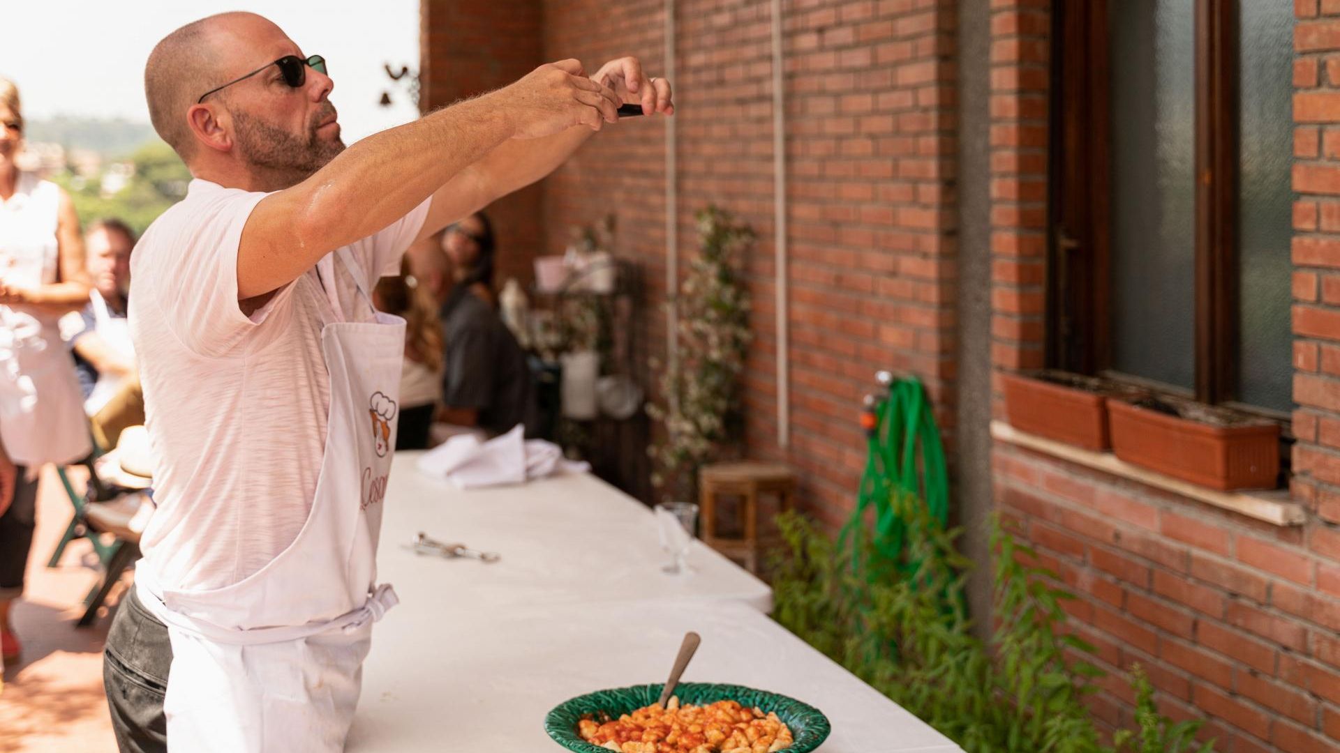 Private Pasta & Tiramisu Class at a local's home with lunch or dinner in Viareggio