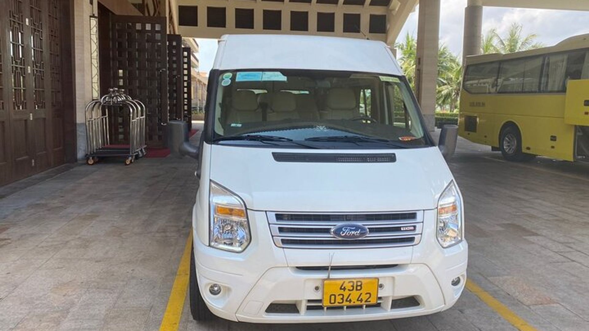 Transfert privé depuis l'aéroport international de Da Nang vers Da Nang/Hoi An