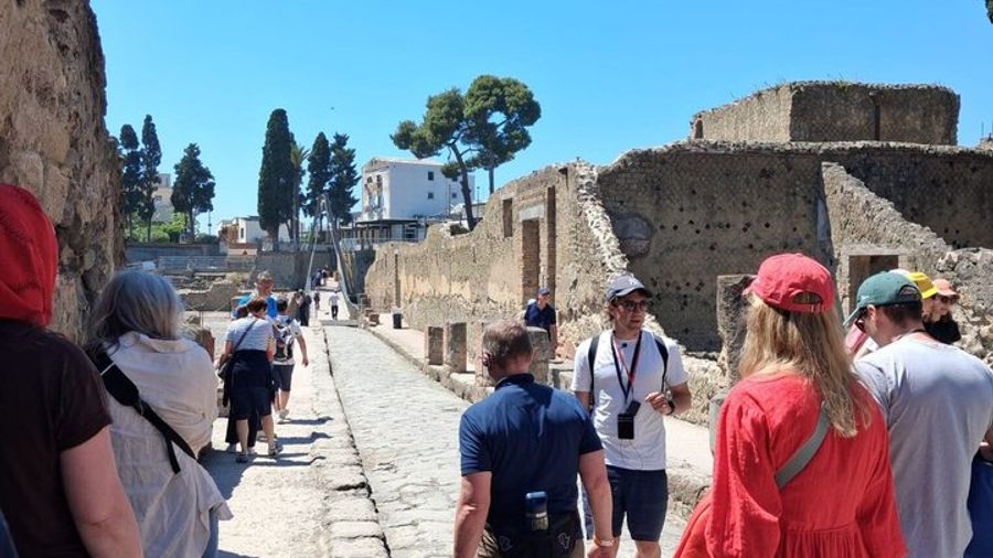 Herculaneum: 2-Hour Skip-the-Line Tour