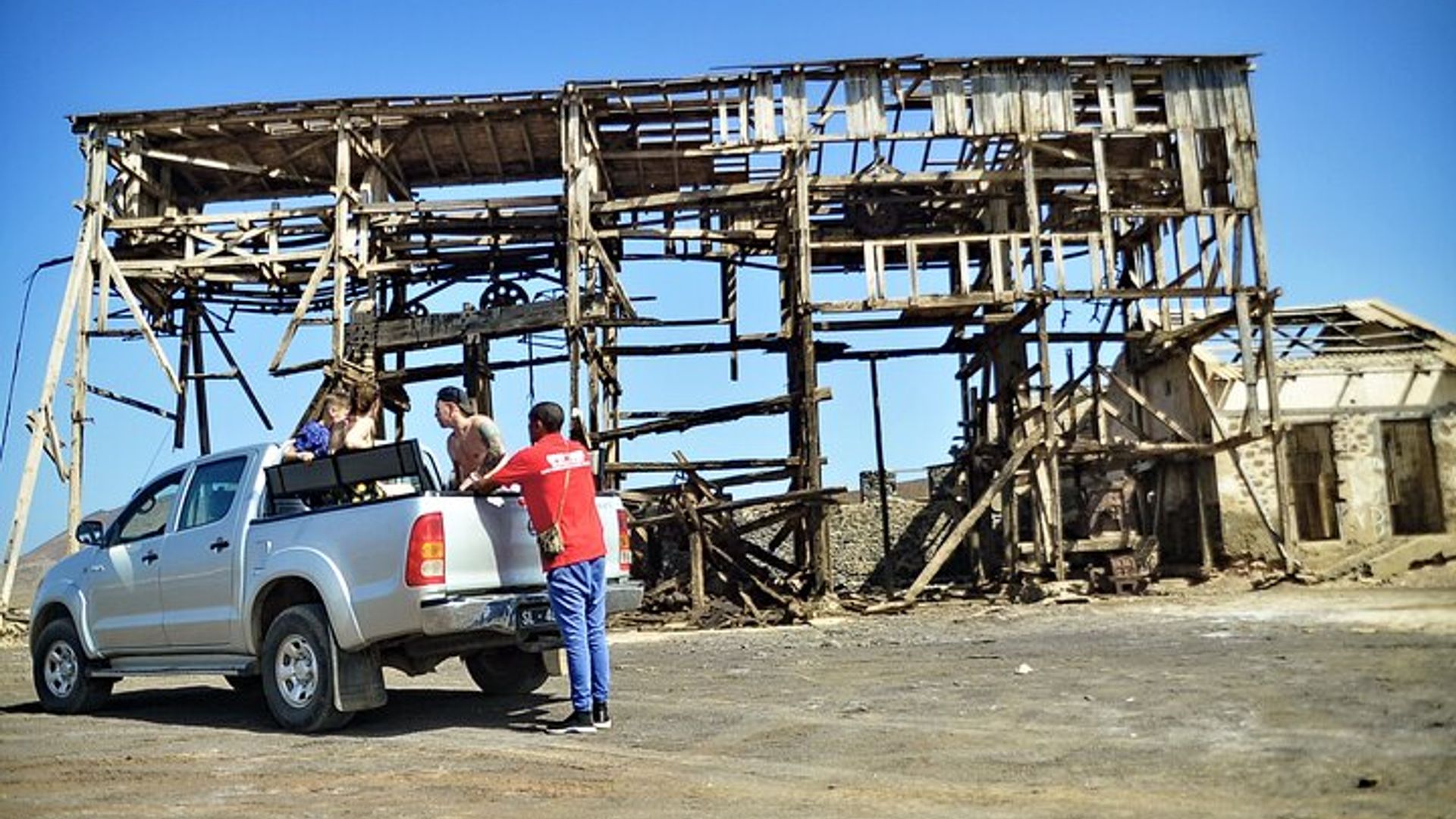 Visite privée (journée complète) sur l'île de Sal
