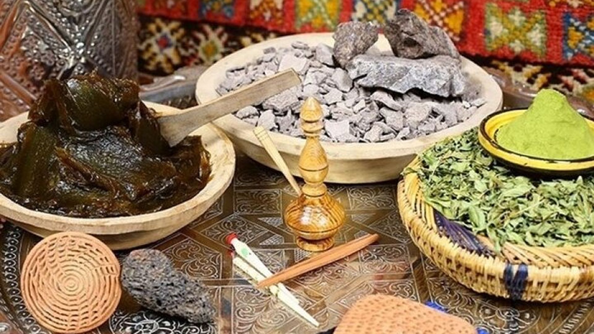 Agadir Traditionelles marokkanisches Spa
