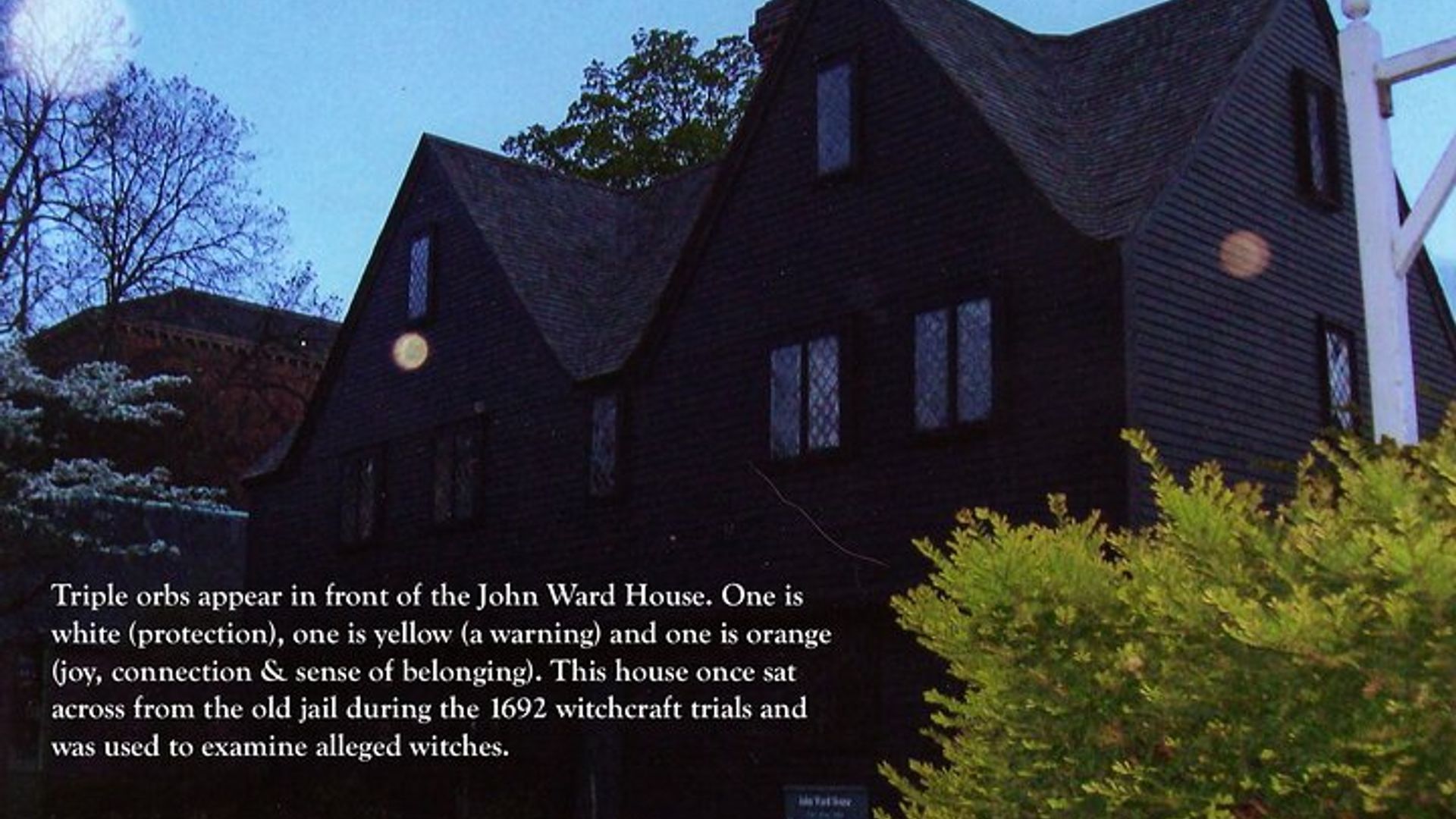 Salem : Ghost & Paranormal Evening Walking Tour