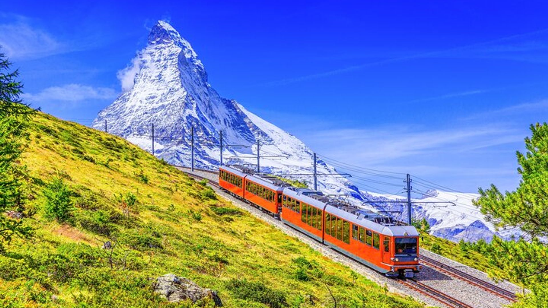 Zermatt Village Matterhorn und Mt. Gornergrat Kleingruppentour ab Basel