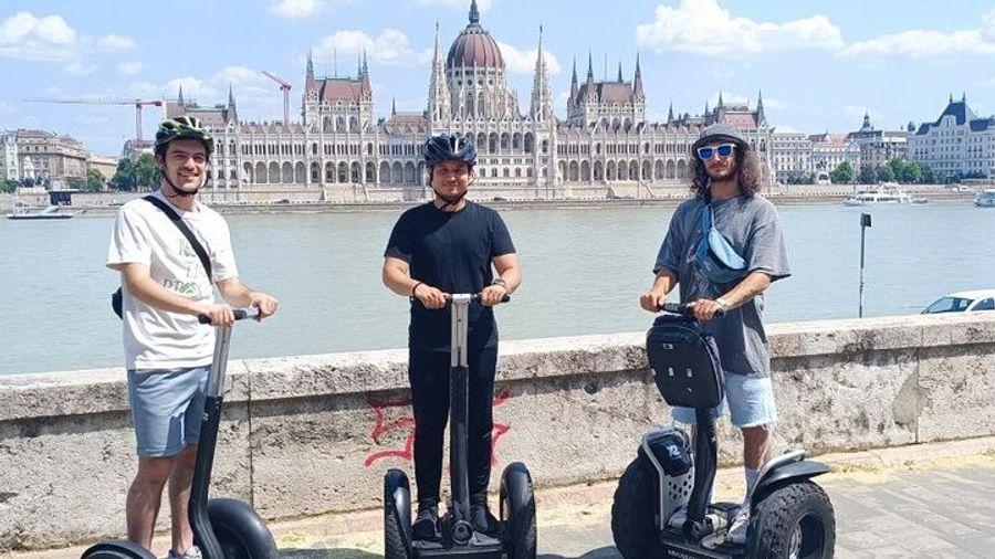 Pest Downtown Private Eco Segway Tour