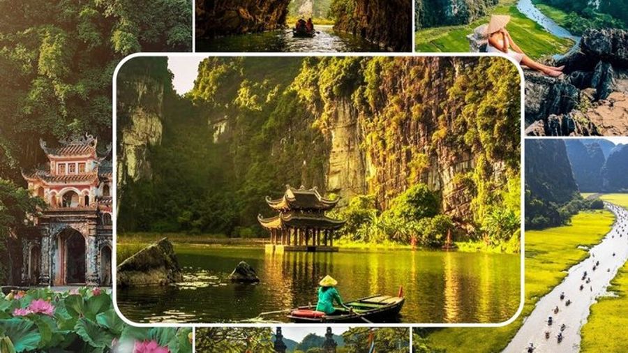 Ninh Binh Highlights Small-Group Guided Day Trip with Lunch
