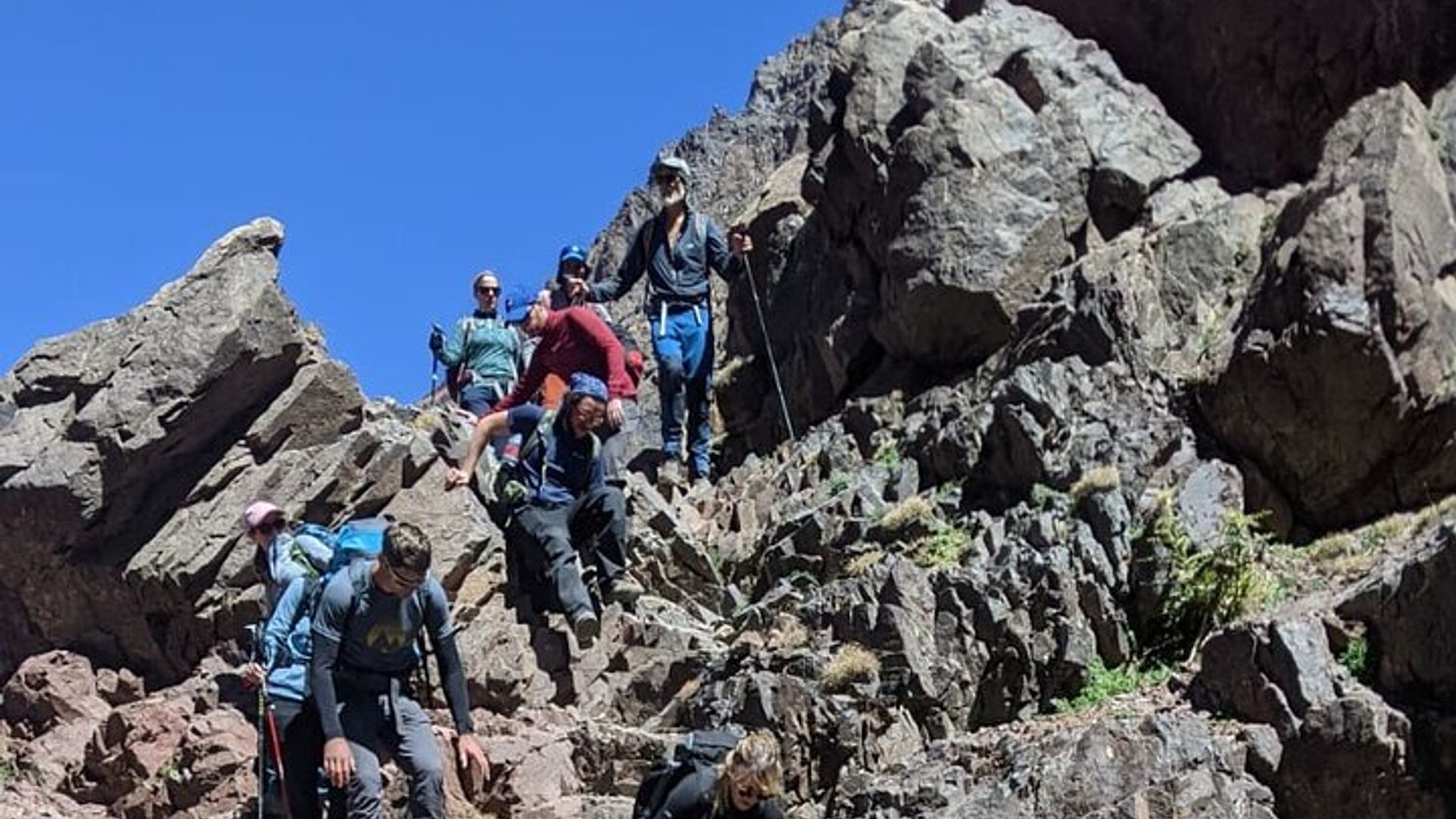 Monte Toubkal: caminata de 2 días y 1 noche desde Marrakech