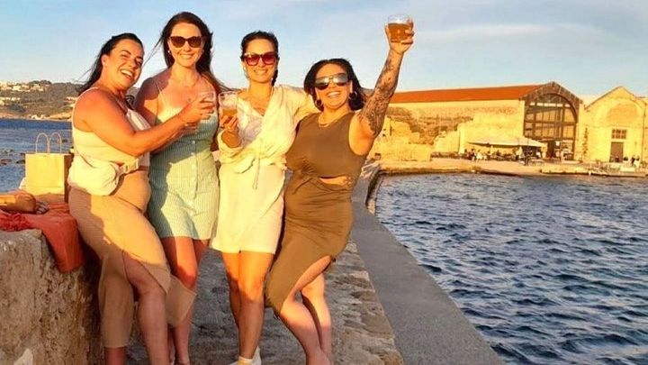 Chania Small-Group Evening Craft Beer and Food Walking Tour