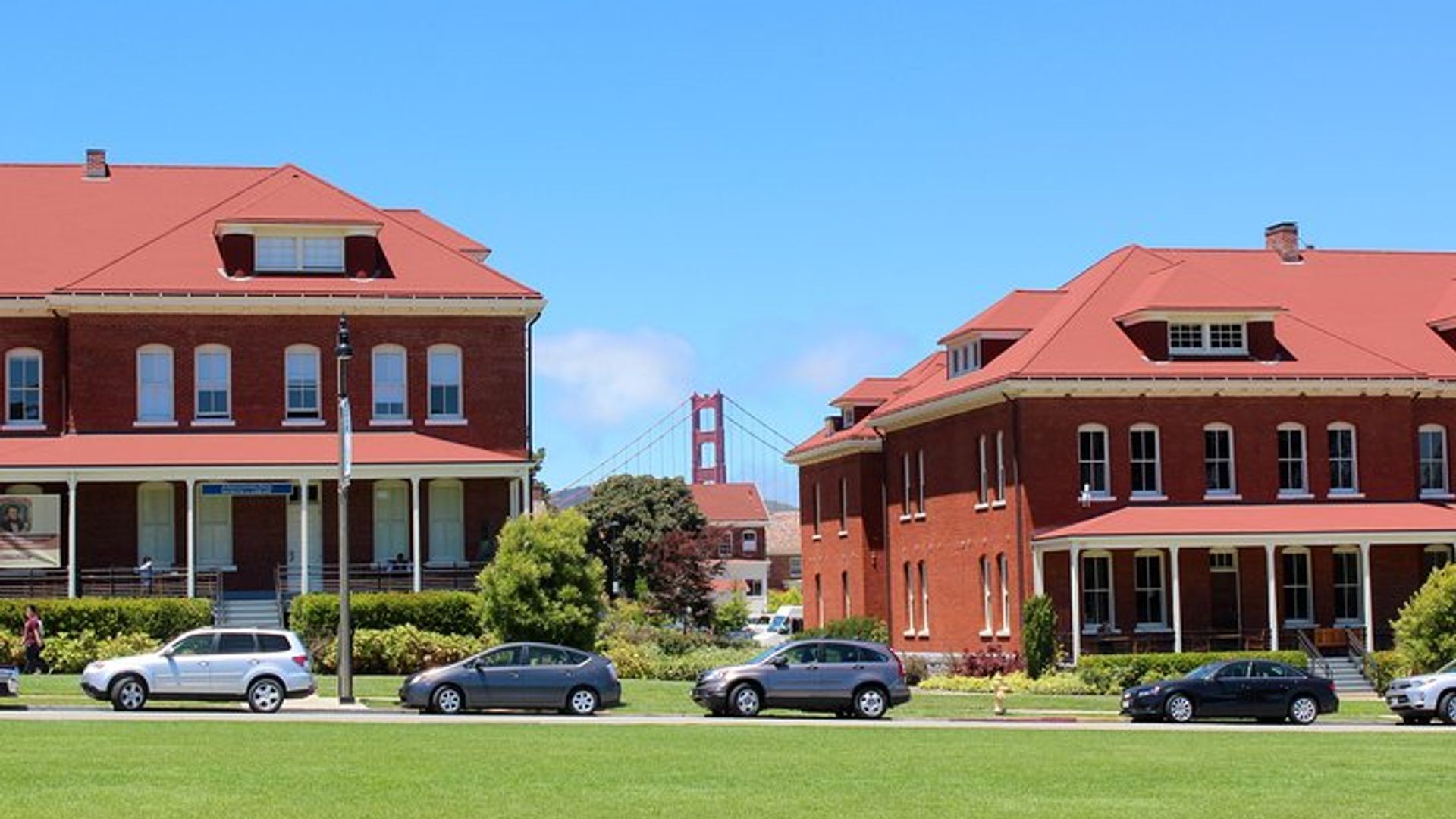 The Presidio: Main Post to the Golden Gate Bridge image 1