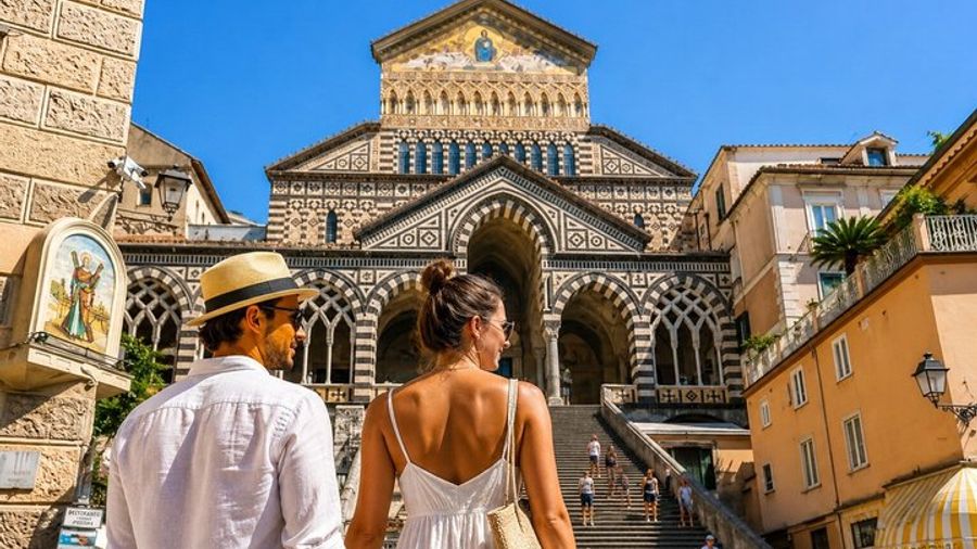 Private Sorrento, Positano, and Amalfi Day Trip from Naples