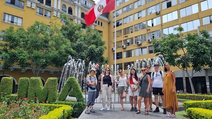 Historic Lima & Catacombs Tour with Optional Pickup