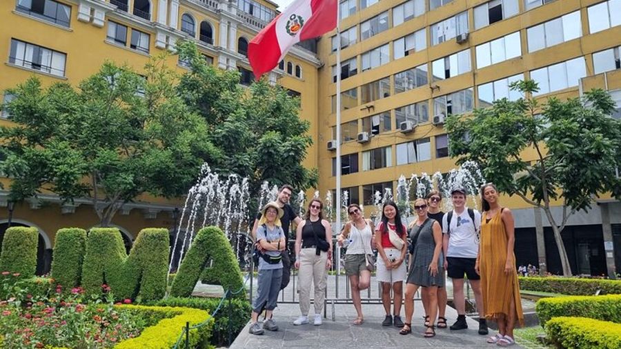 Historic Lima & Catacombs Tour with Optional Pickup