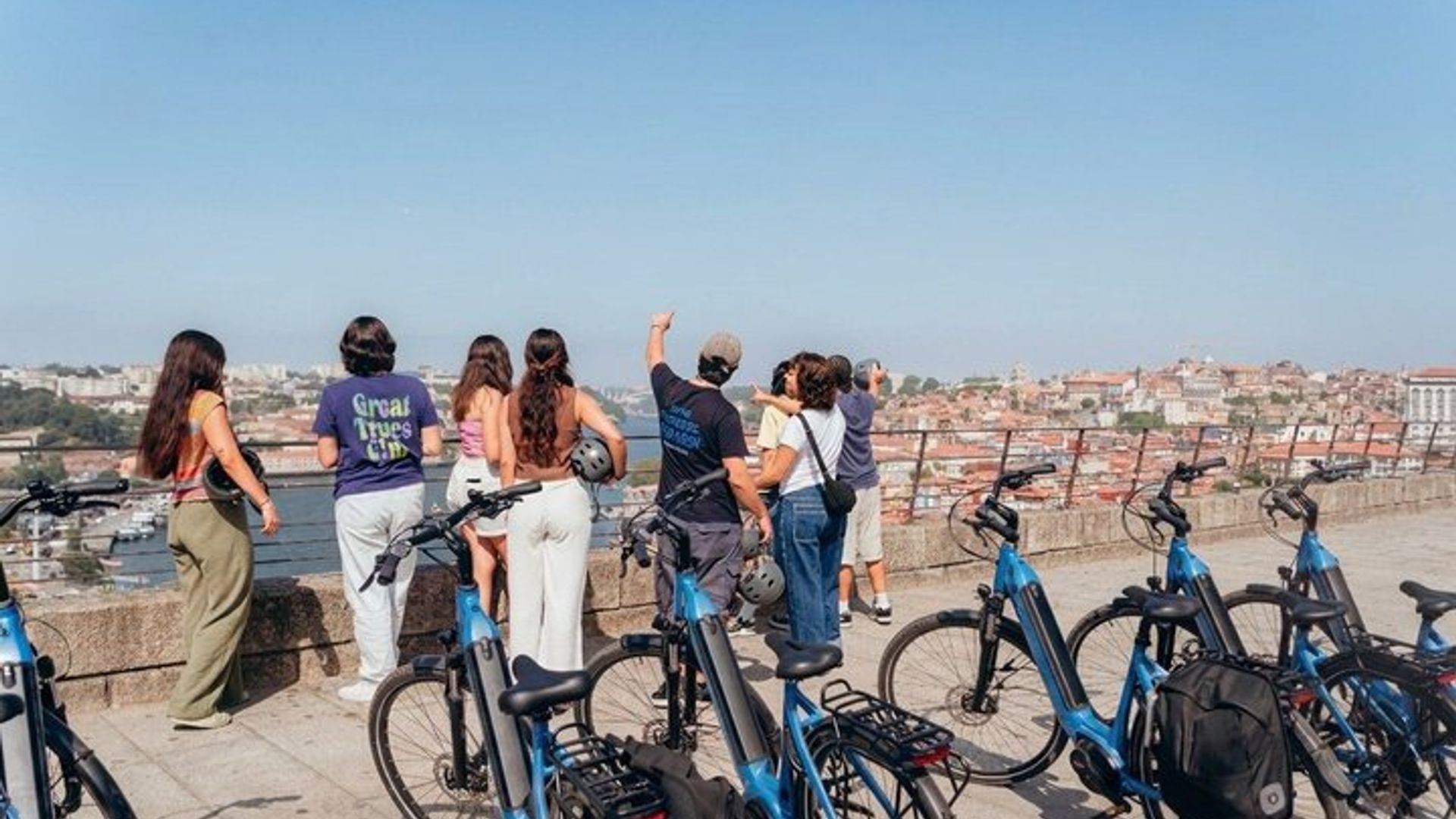 Geführte Sightseeing-Tour durch Porto mit dem Elektrofahrrad