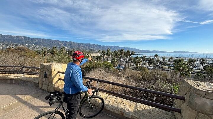 Private Guided Tour in Santa Barbara on Electric Bikes