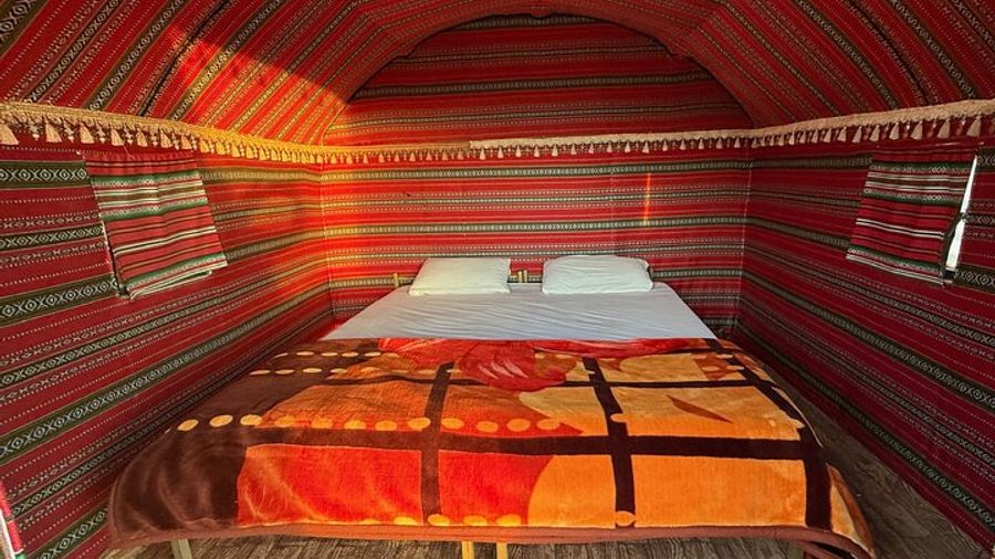 Wadi Rum Trip -Full day Jeep tour+ Overnight stay in Bedouin camp