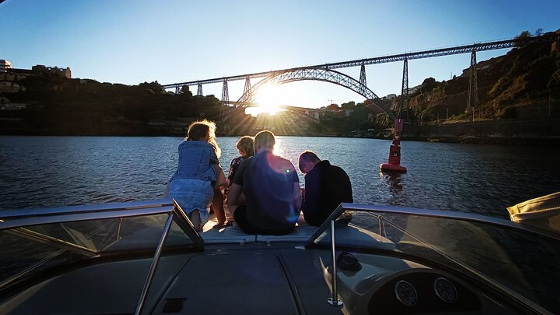 6 Bridges and Ribeira Boat Tour (1h30m) with Sunset Option