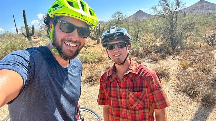 Sonoran Desert Private Half-Day Mountain Biking Tour