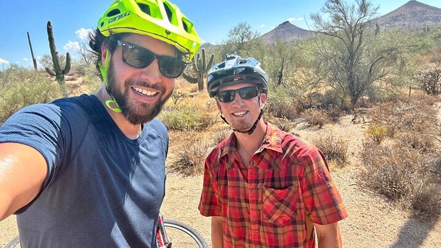 Sonoran Desert Private Half-Day Mountain Biking Tour