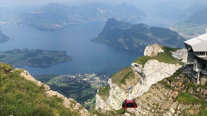 Lucerne Mt. Pilatus Private Tour with Round-Trip Transfer