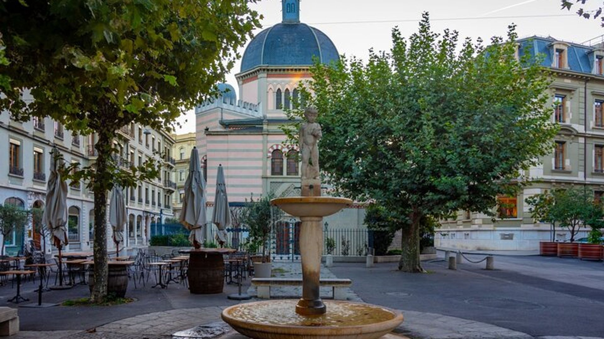 Visite privée à pied de la vieille ville de Genève et de l'histoire juive