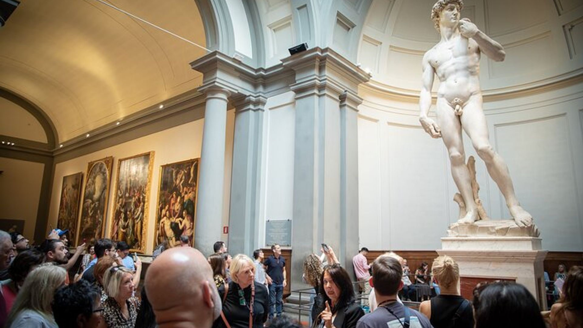 Evite a Fila na Galeria da Accademia de Florença