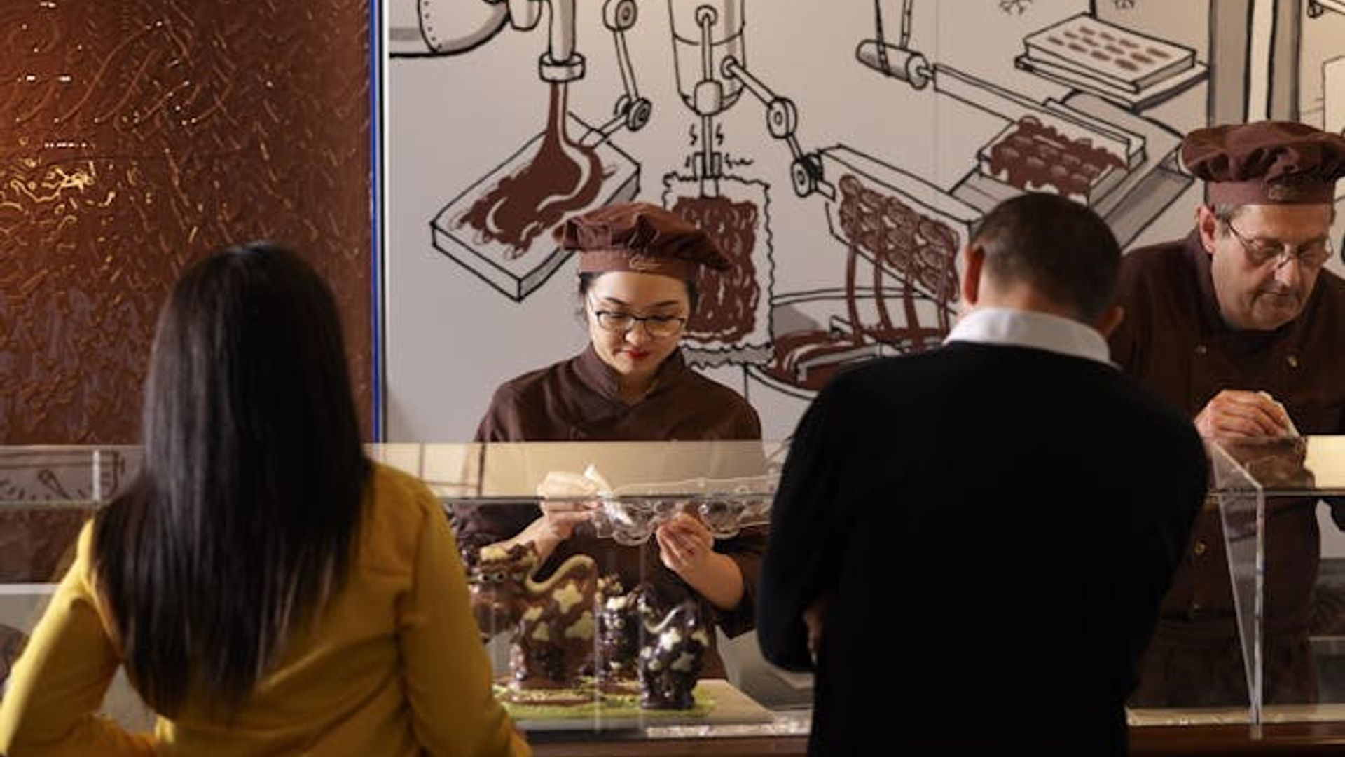 Entradas Maison Cailler