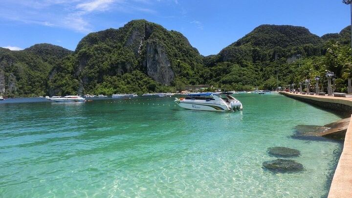 Phuket Full-Day Phi Phi Islands Snorkel Tour