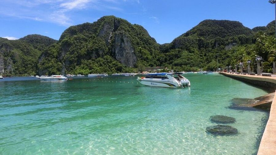 Phuket Full-Day Phi Phi Islands Snorkel Tour