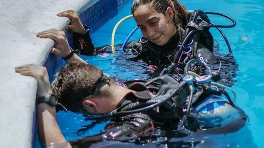 Discovery Scuba Diving !!