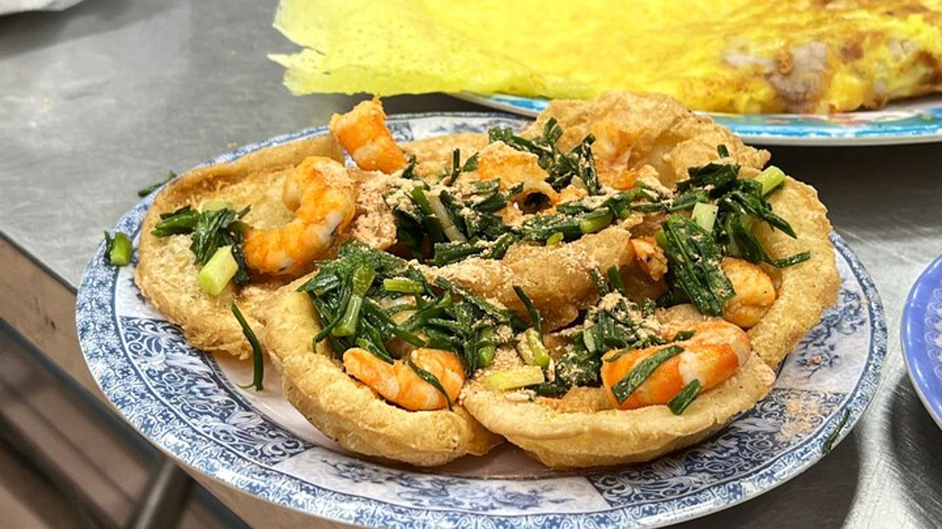 Ho-Chi-Minh-Stadt-Abend-Foodie-Tour mit Roller, Frau Fortgeschrittener
