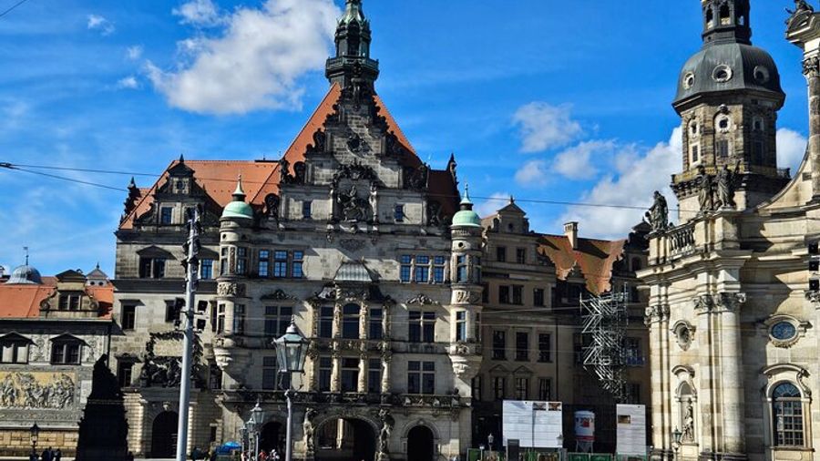 Dresden History Tour: Small-Group City Walk