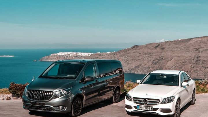 Santorini, Private Transfer with Luxury Airconditioned Vehicle