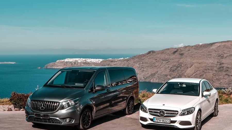 Santorini, Private Transfer with Luxury Airconditioned Vehicle