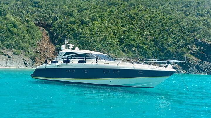St. Thomas Full-Day Private Luxury Yacht Charter