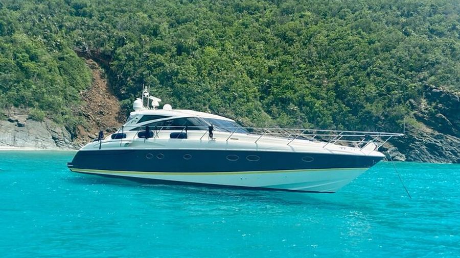 St. Thomas Full-Day Private Luxury Yacht Charter