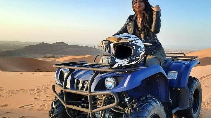 Agadir: Quad Biking Desert and Beach Tour With Sandboarding